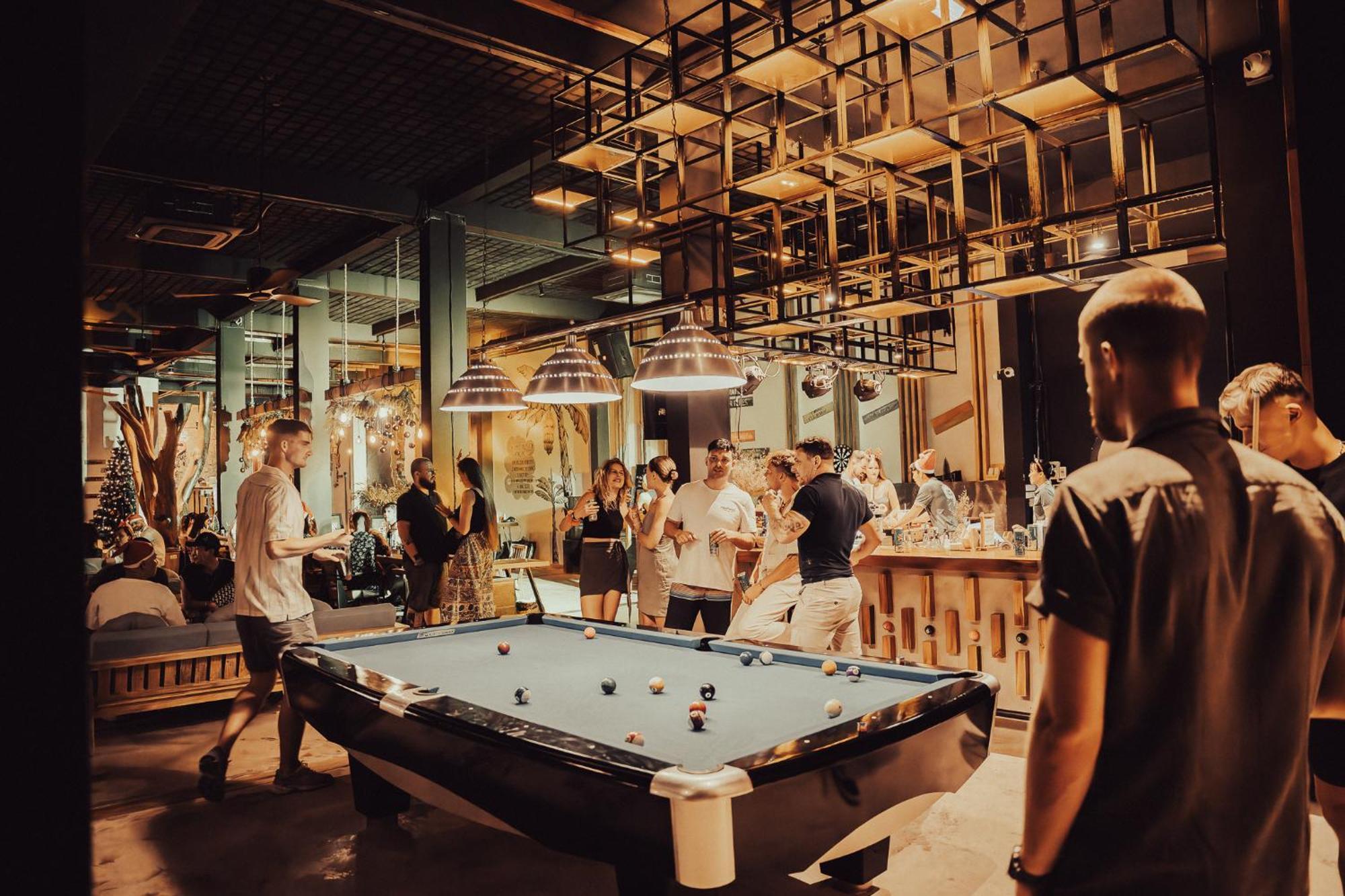 9Station Hostel & Bar Phú Quý Zewnętrze zdjęcie