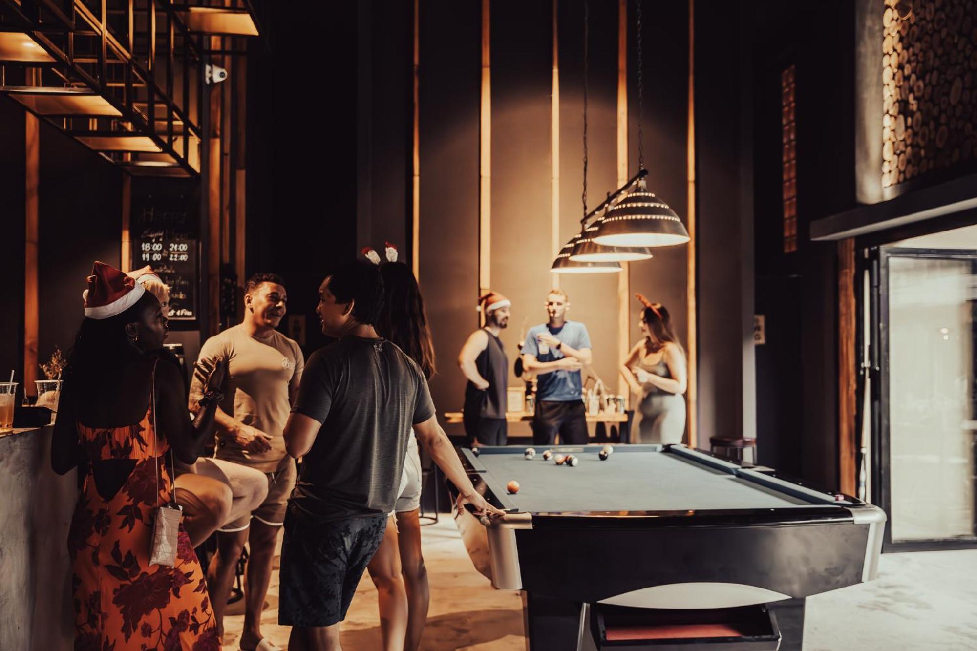 9Station Hostel & Bar Phú Quý Zewnętrze zdjęcie