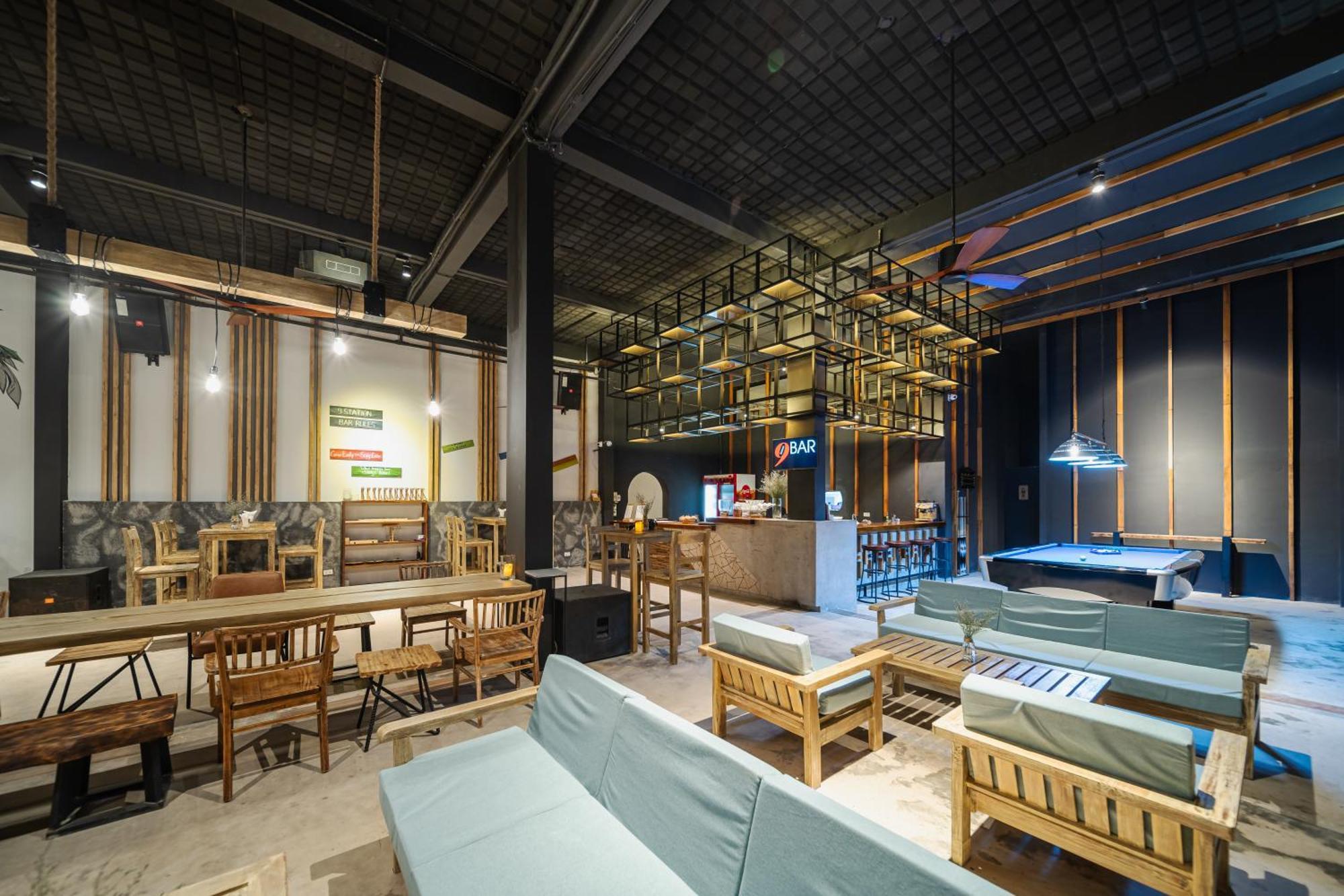 9Station Hostel & Bar Phú Quý Zewnętrze zdjęcie