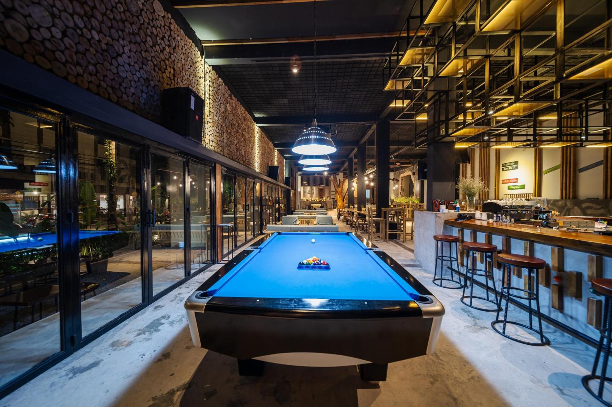 9Station Hostel & Bar Phú Quý Zewnętrze zdjęcie
