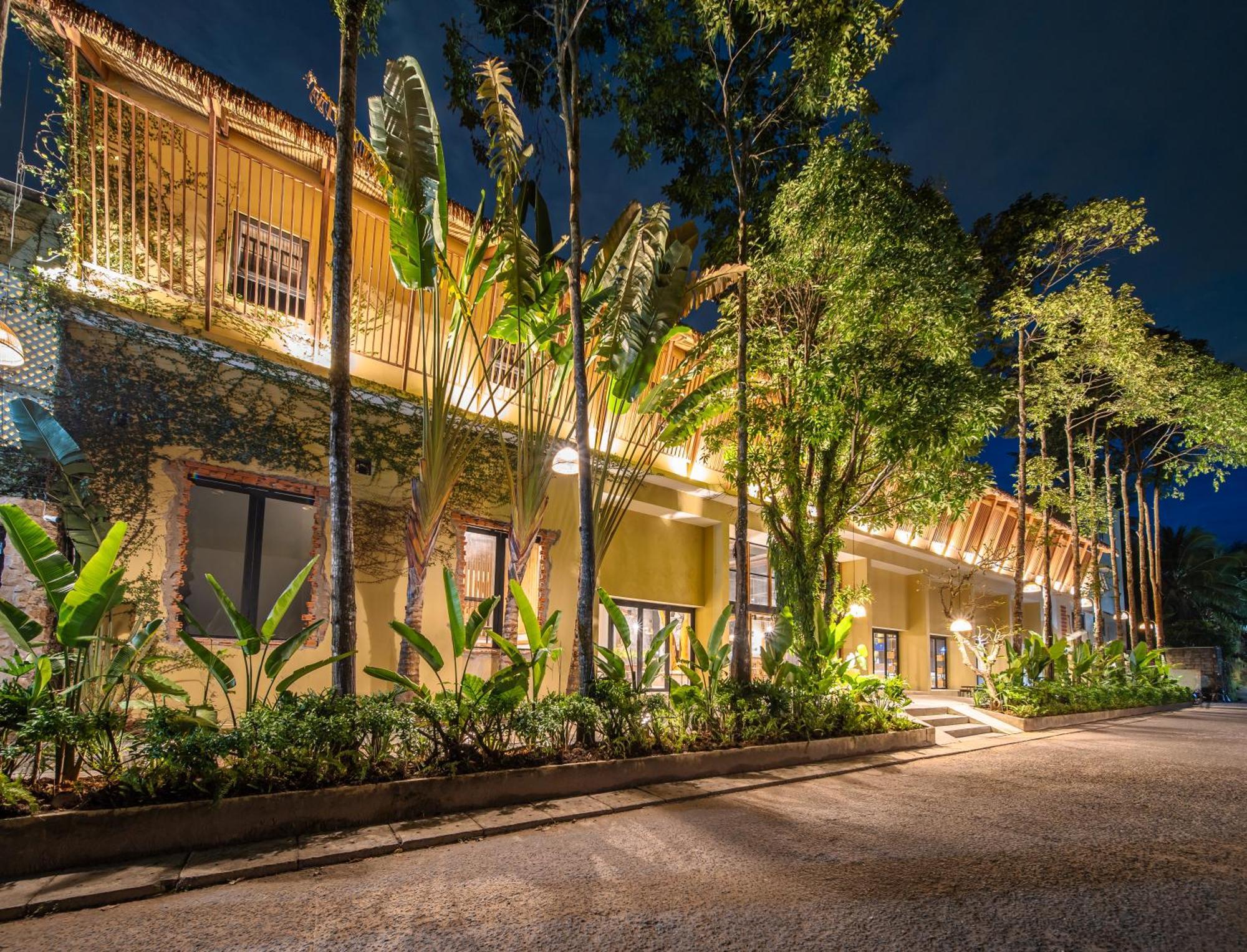 9Station Hostel & Bar Phú Quý Zewnętrze zdjęcie