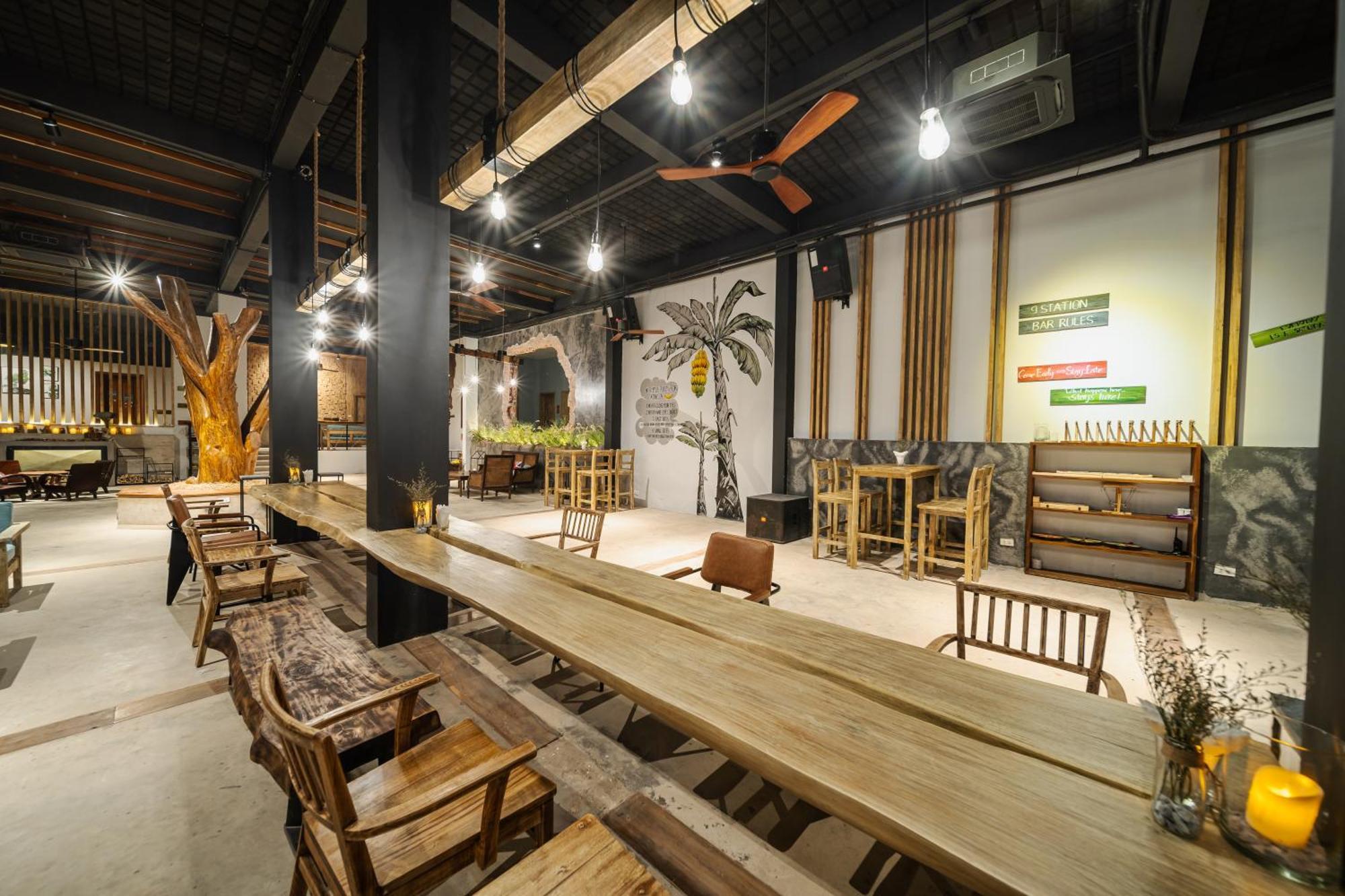 9Station Hostel & Bar Phú Quý Zewnętrze zdjęcie