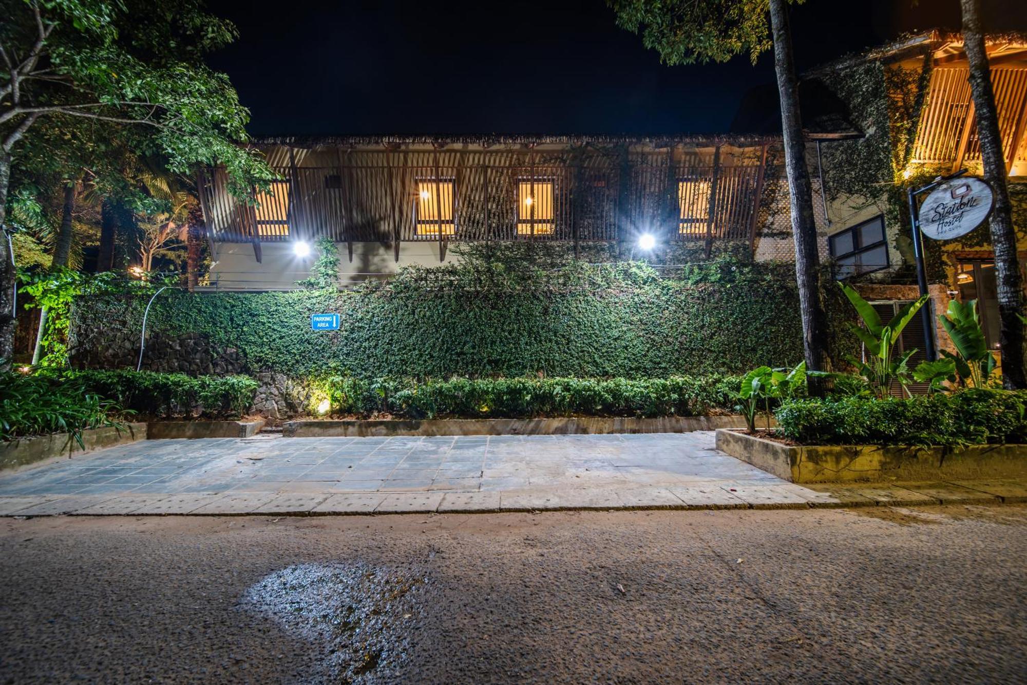 9Station Hostel & Bar Phú Quý Zewnętrze zdjęcie