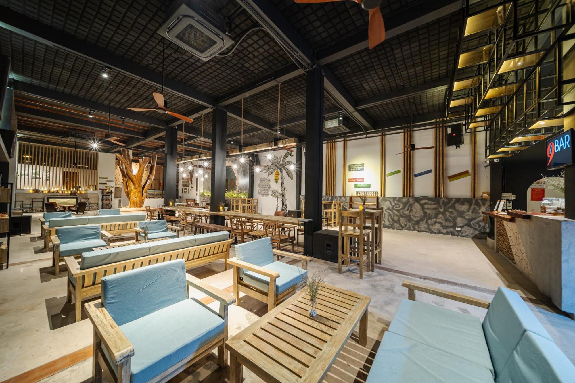 9Station Hostel & Bar Phú Quý Zewnętrze zdjęcie