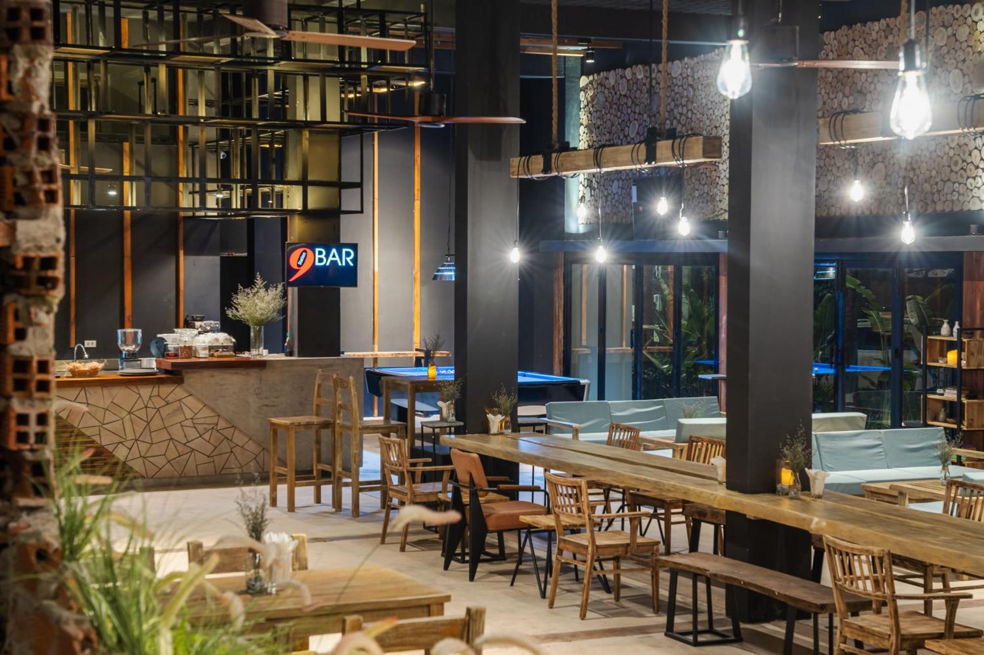 9Station Hostel & Bar Phú Quý Zewnętrze zdjęcie